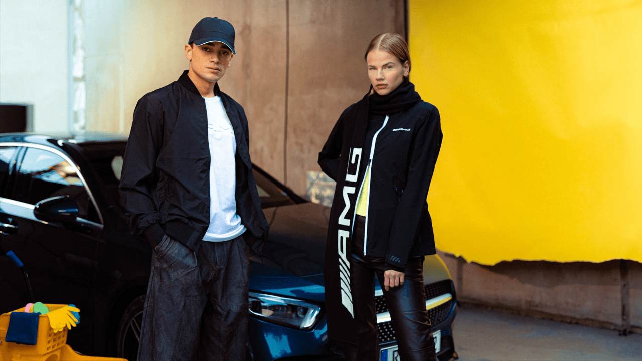 Vêtements Mercedes-Benz