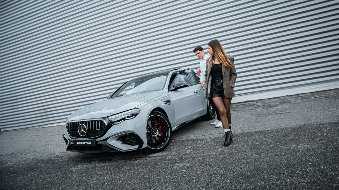 Mercedes AMG Classe E Berline 