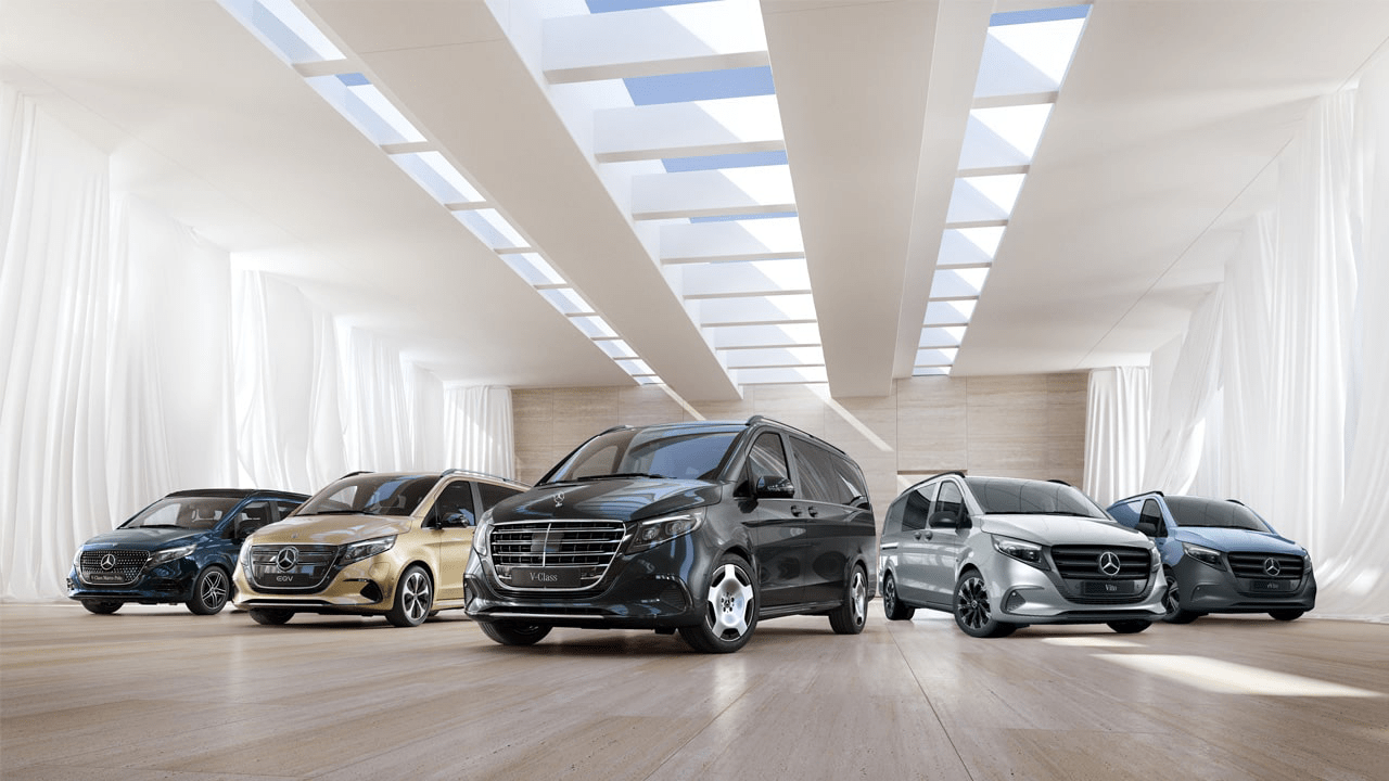 Gamme utilitaire Mercedes-Benz 100% électrique