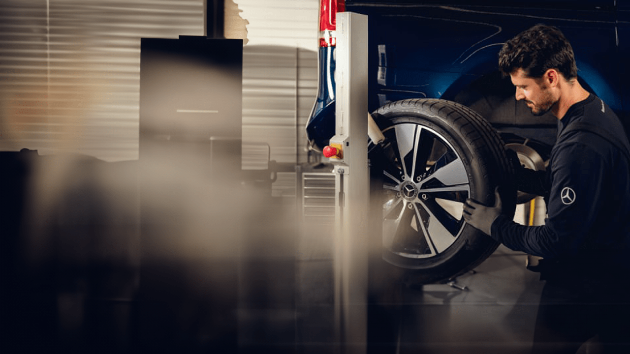 Mécanicien Mercedes-Benz