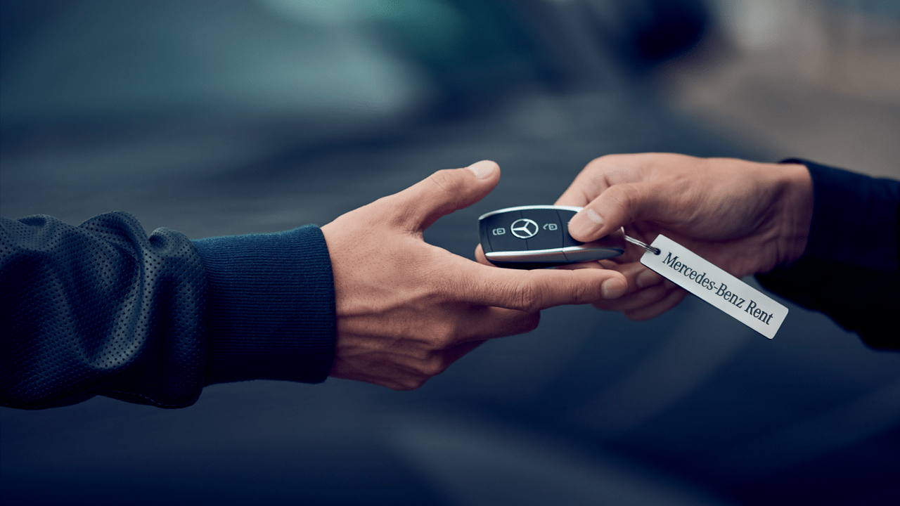 Service Mercedes-Benz Rent