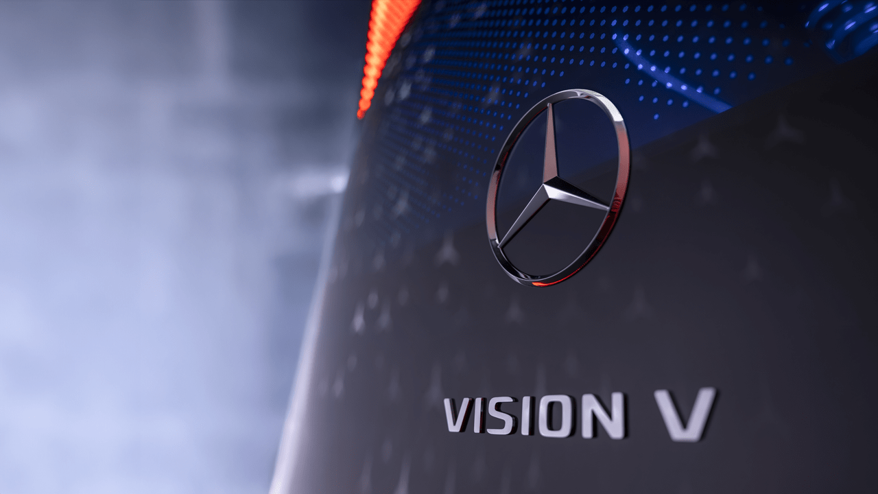 Logo Mercedes Vision V