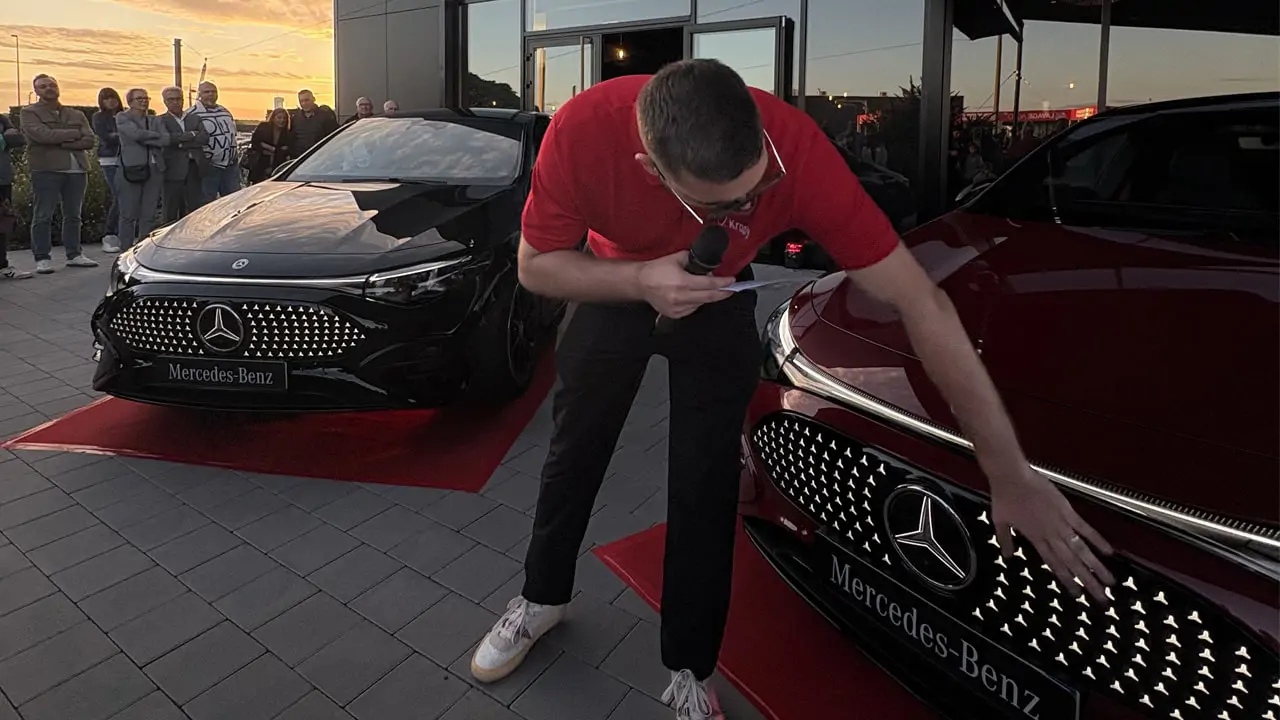 Présentation du nouveau Mercedes CLA