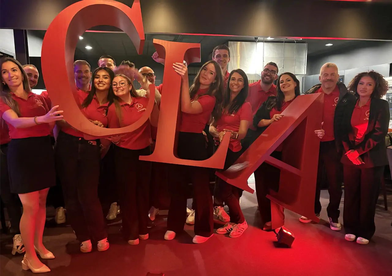 Equipe de Mercedes-Benz Kroely Nancy