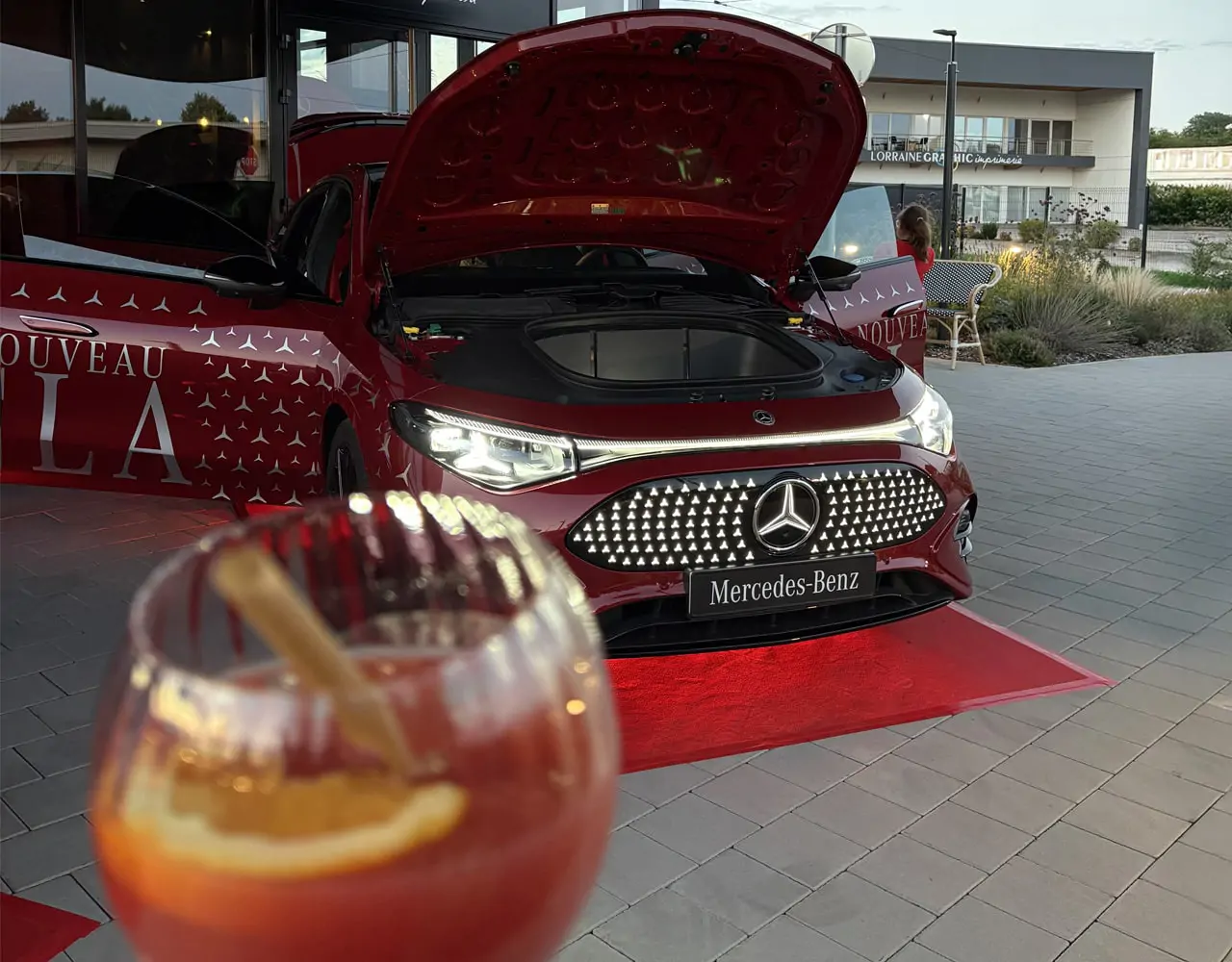 Nouveau Mercedes CLA