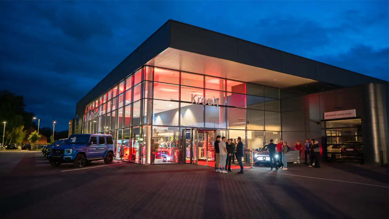 Concession Mercedes-Benz Kroely Haguenau
