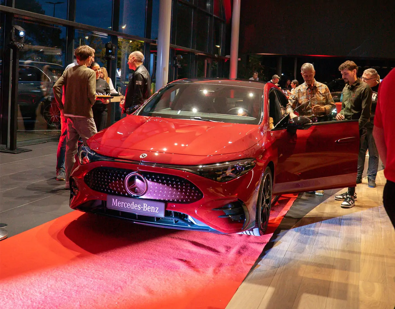 Nouveau Mercedes CLA