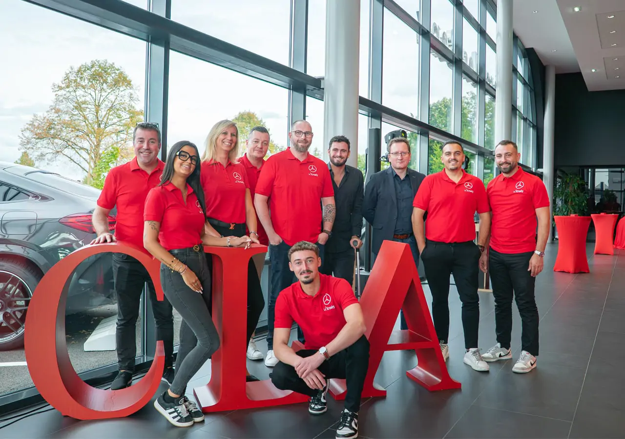 Equipe de la concession Mercedes-Benz Kroely Haguenau