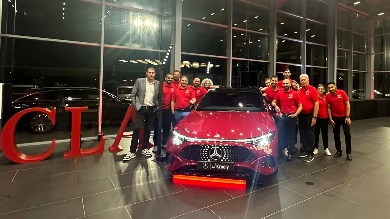 Equipe de la concession Mercedes-Benz Kroely Thionville
