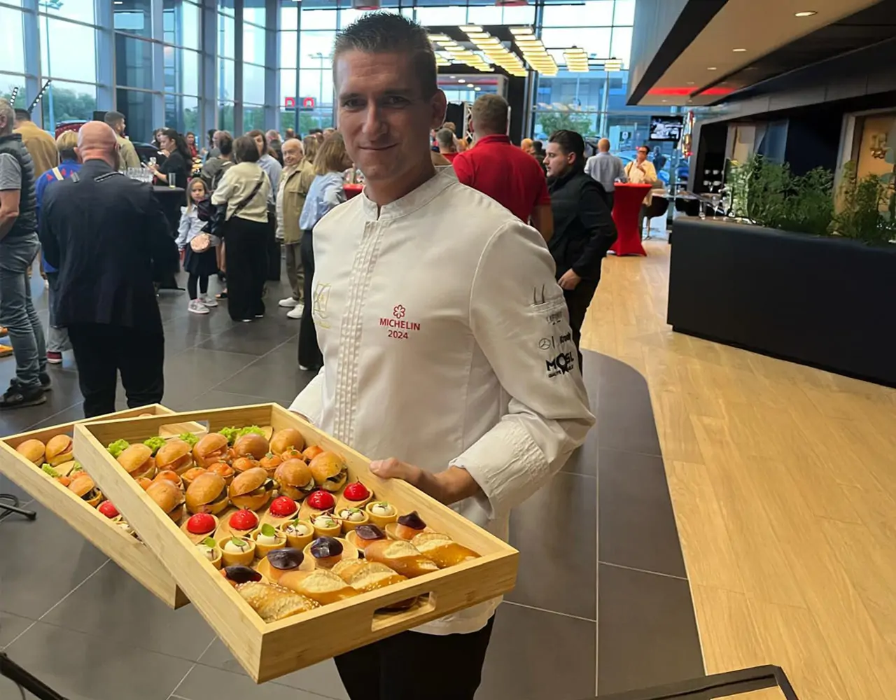 Chef étoilé Benoit Potdevin