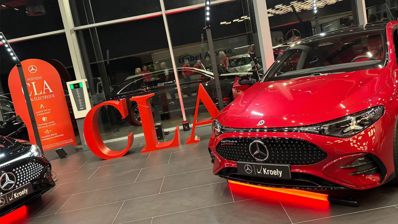 Nouveau Mercedes CLA