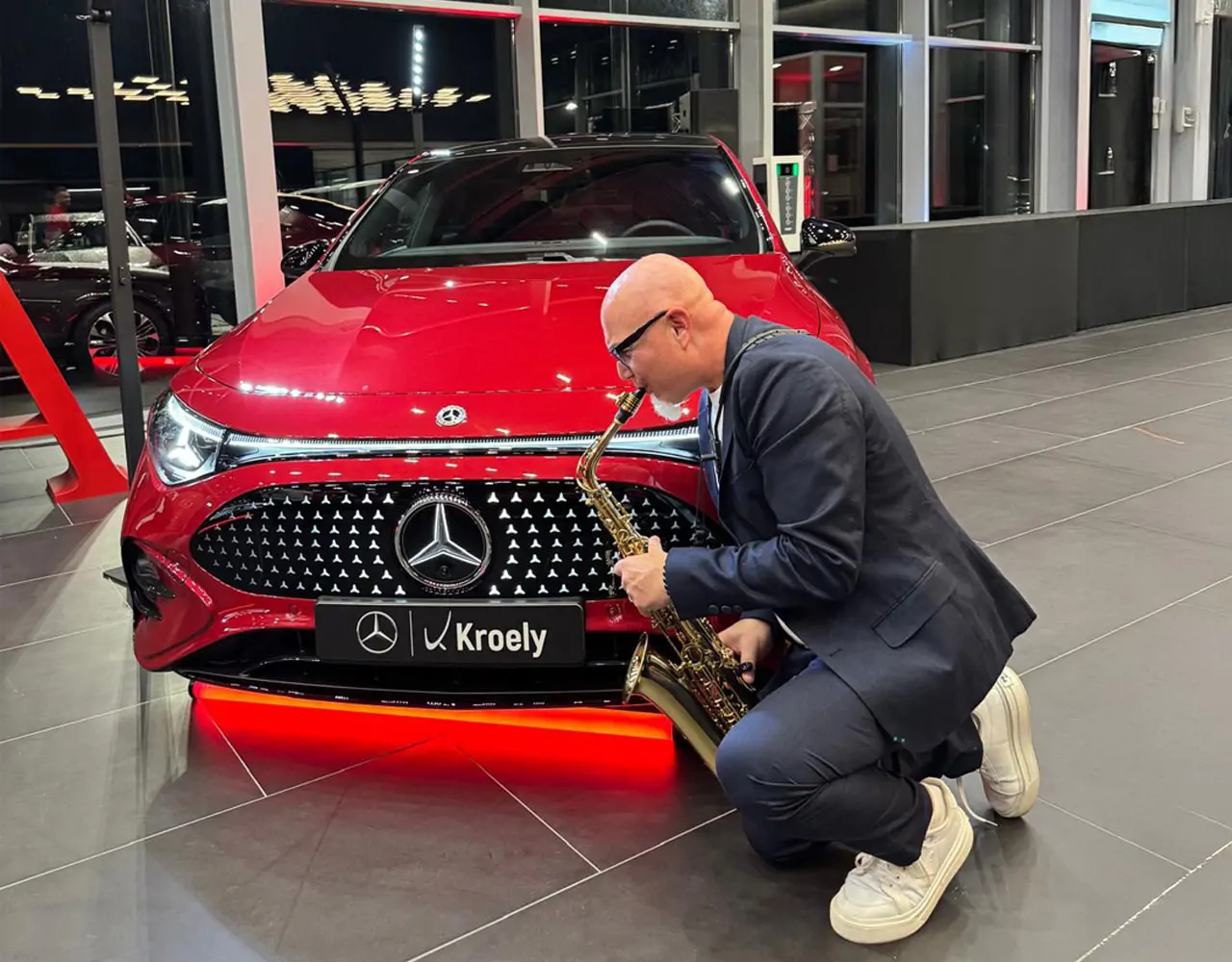 Nouveau Mercedes CLA