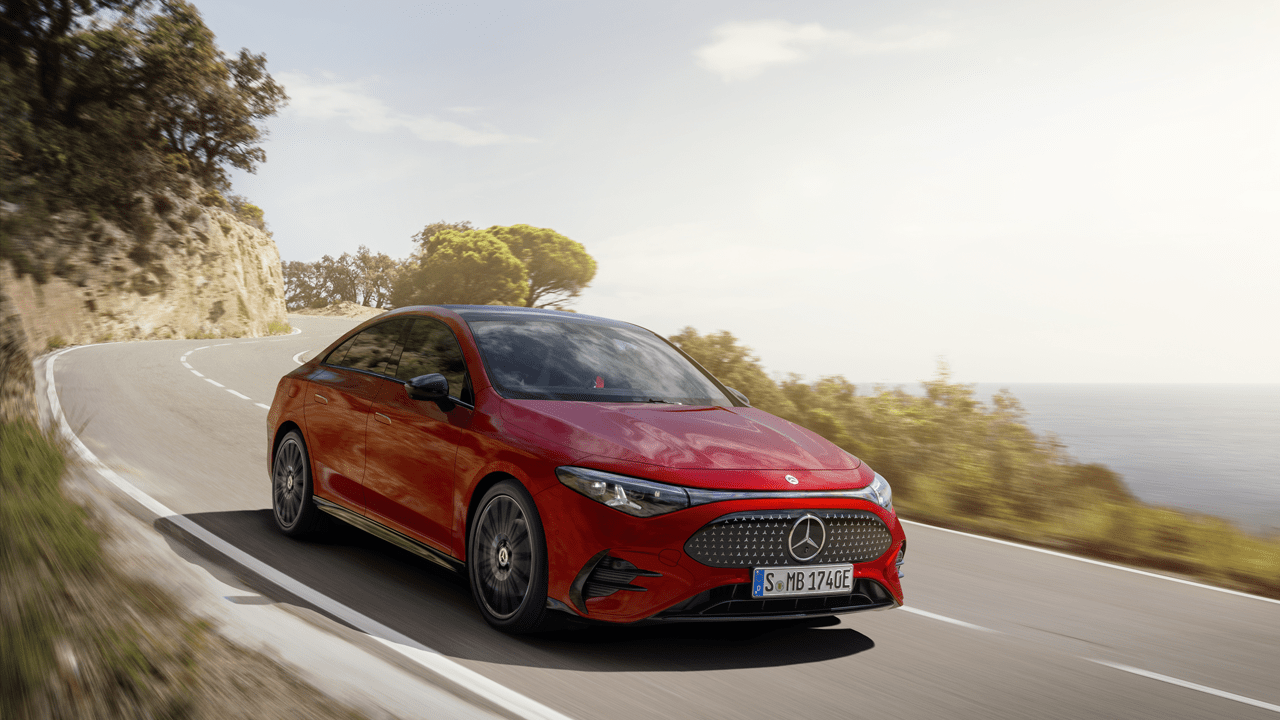 Mercedes CLA 2025