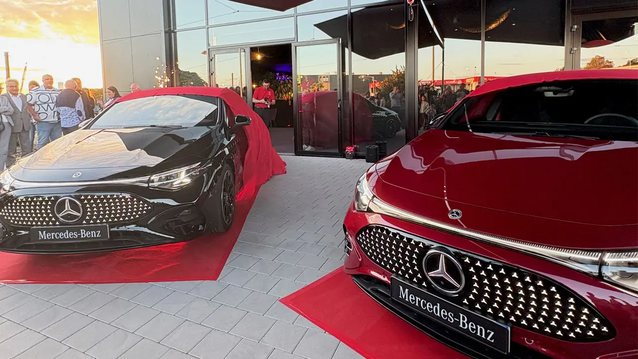 Nouveaux Mercedes CLA