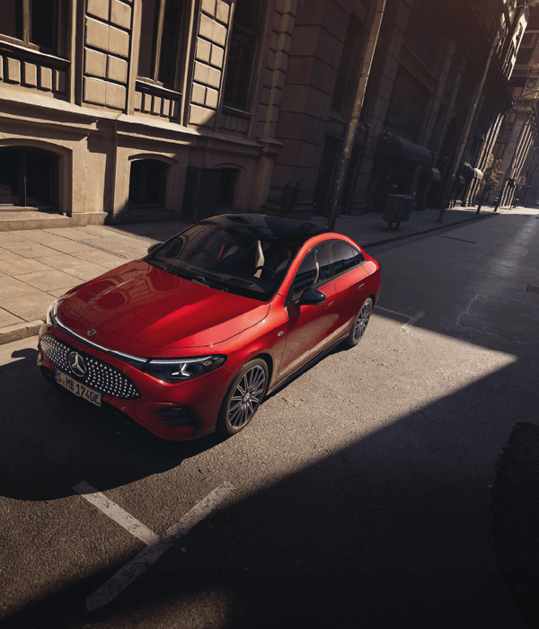 Nouveau CLA 2025 Vue Profil passager