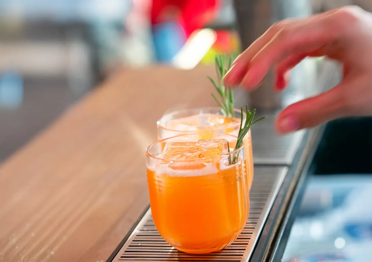 Cocktail lors de la soirée