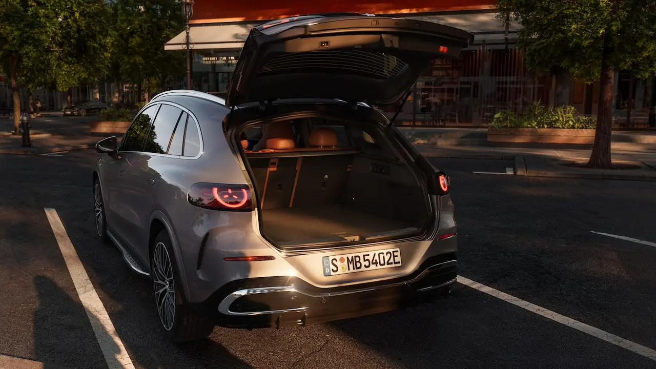 Coffre du Mercedes GLC