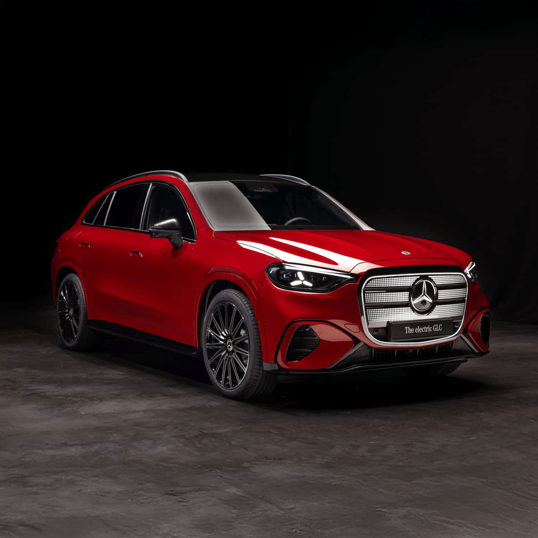 Nouveau Mercedes GLC