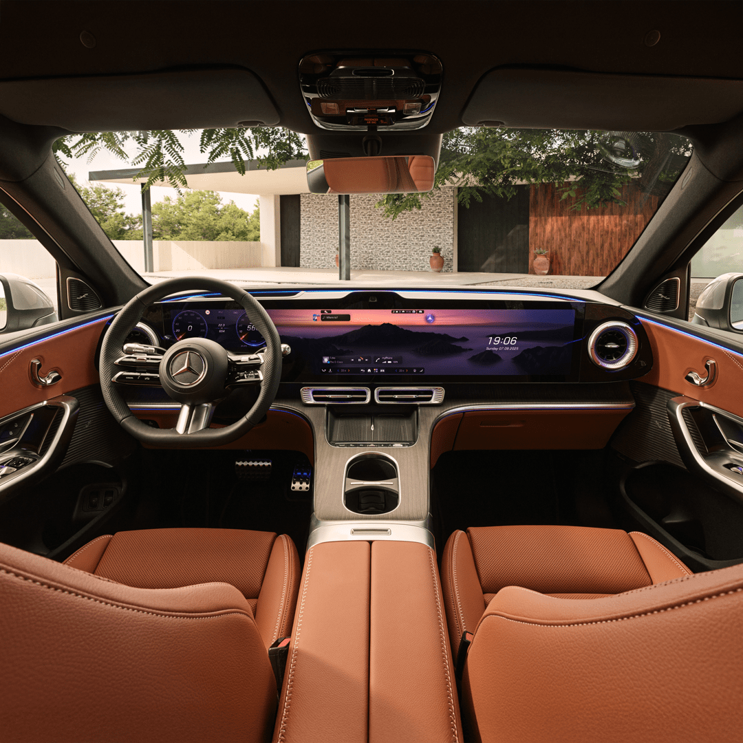 Habitacle du Nouveau Mercedes GLC