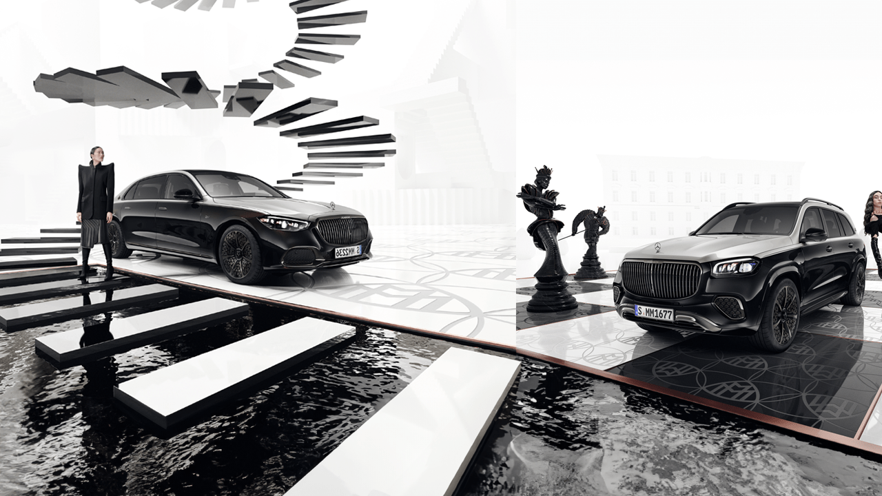 Gamme Mercedes Maybach