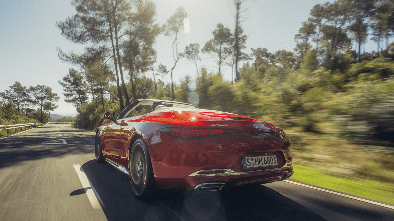 Système de sécurité Mercedes