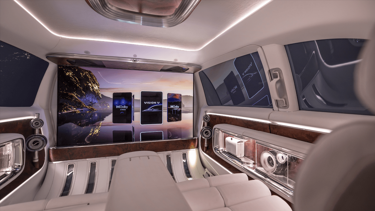 Lounge Mercedes Vision V