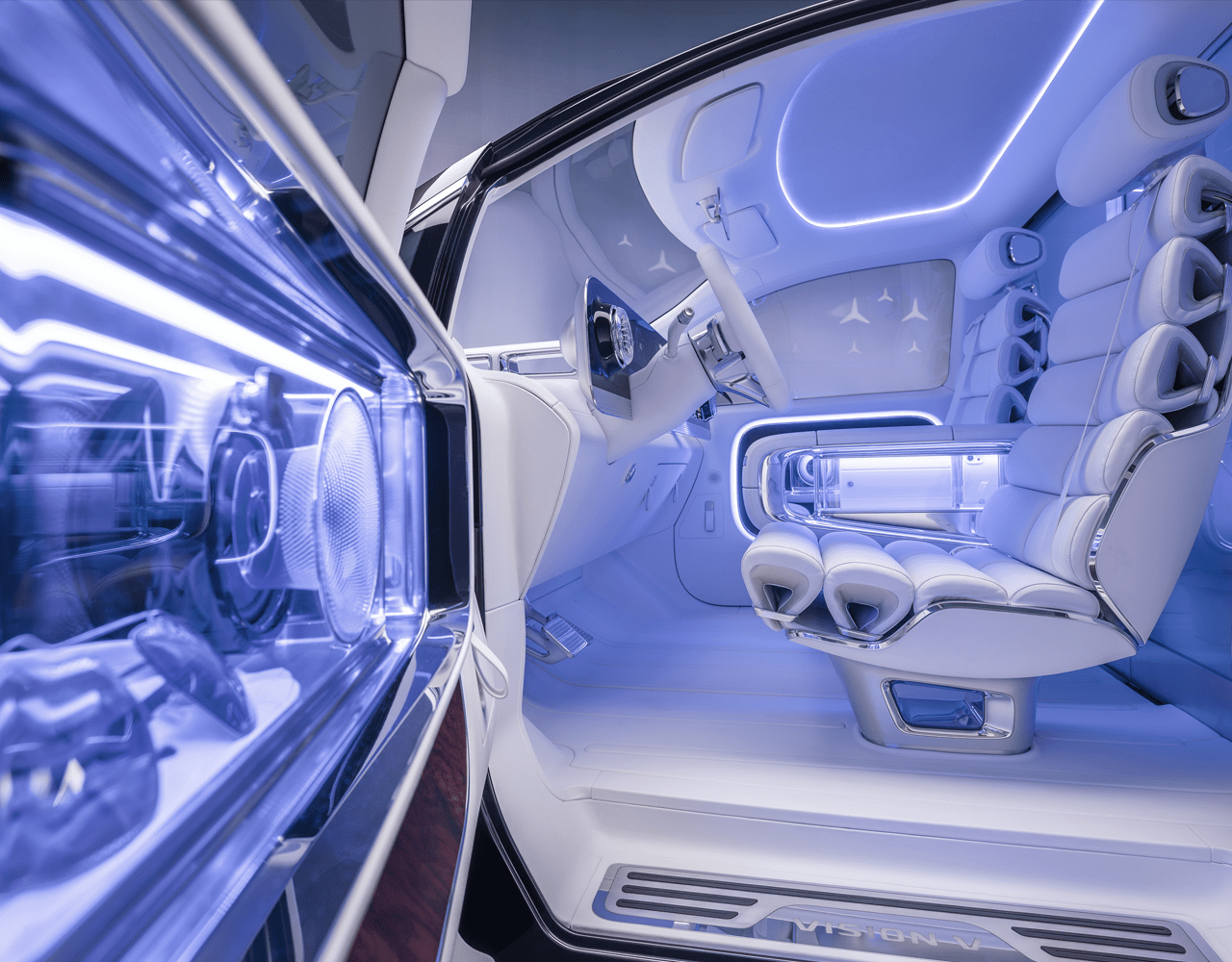 Place conducteur Vision V