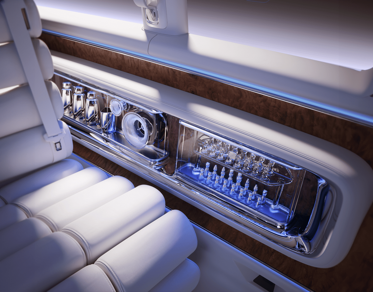 Rangements Mercedes Vision V