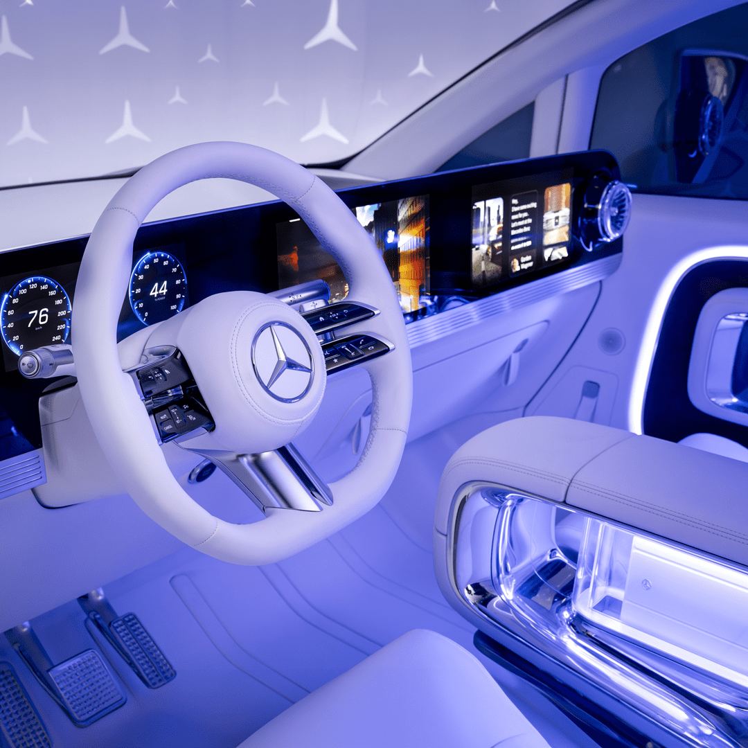 Nouvelle interface superscreen Mercedes
