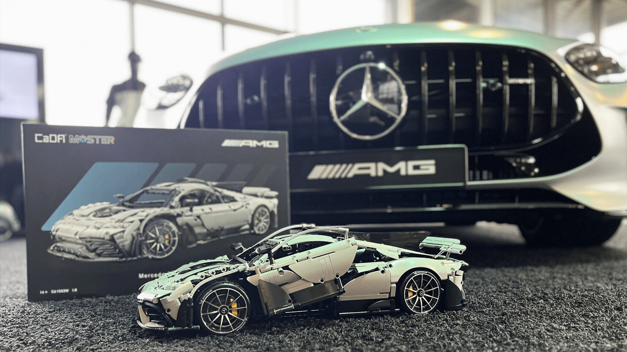 Voiture miniature Mercedes-Benz