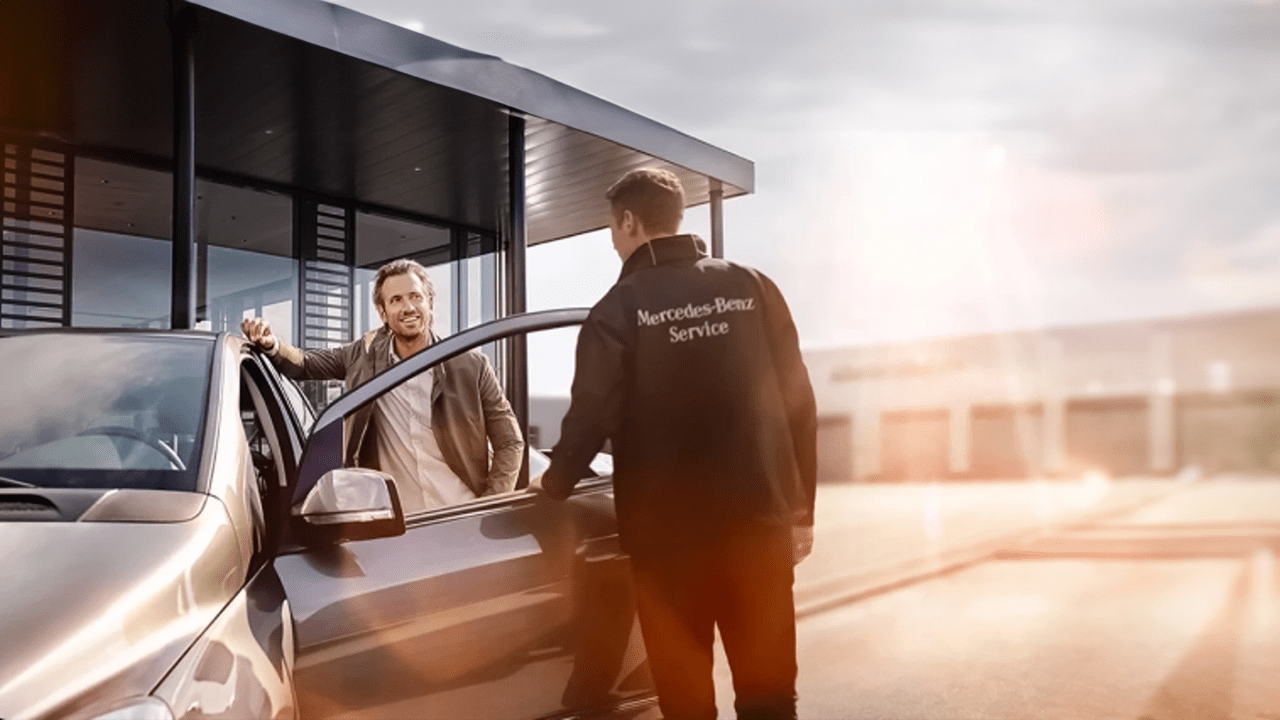 Mercedes mobile service pour particuliers