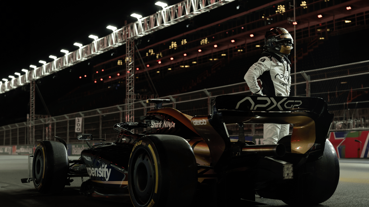 Monospace du film "F1"