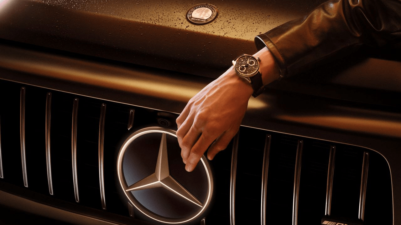 Montres Mercedes IWC