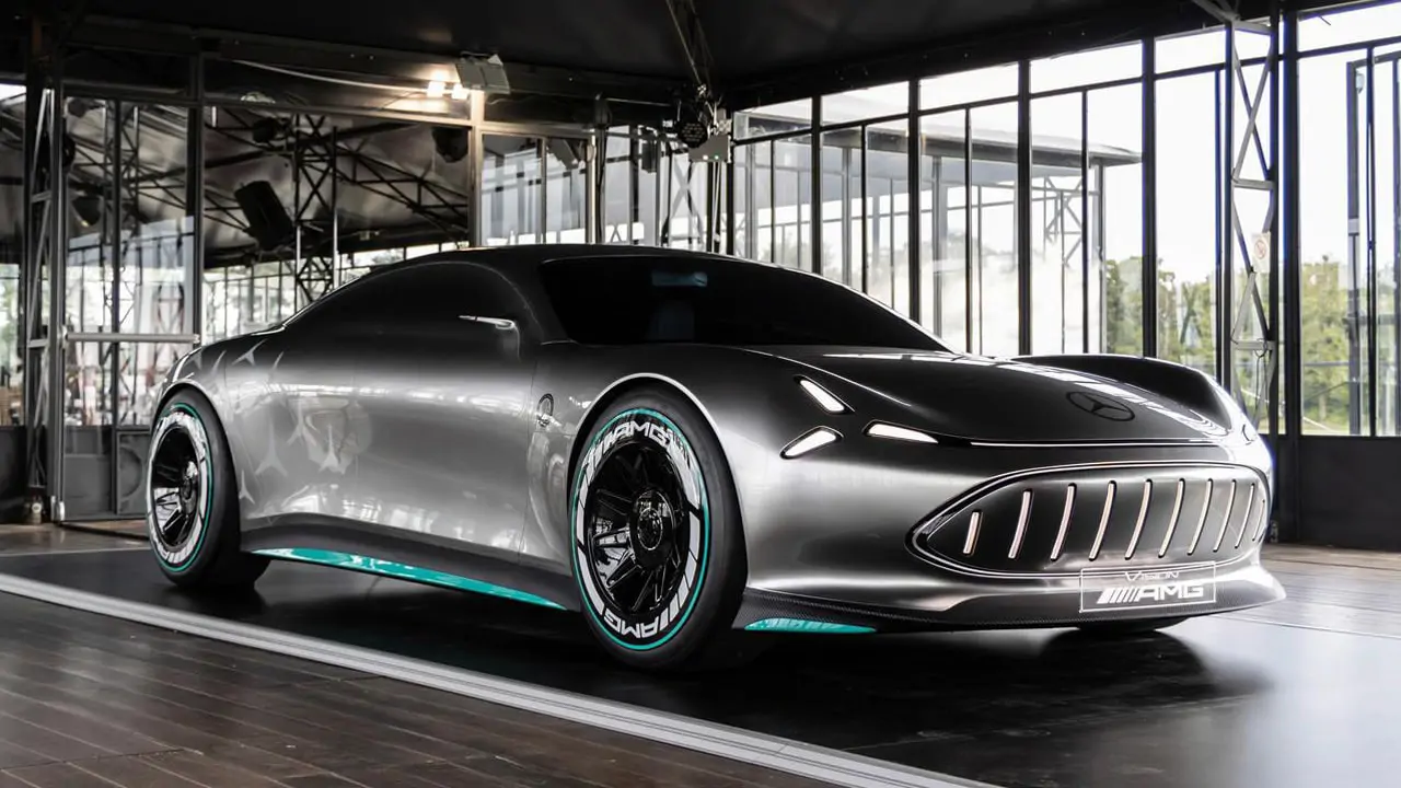 Concept-car AMG Vision 