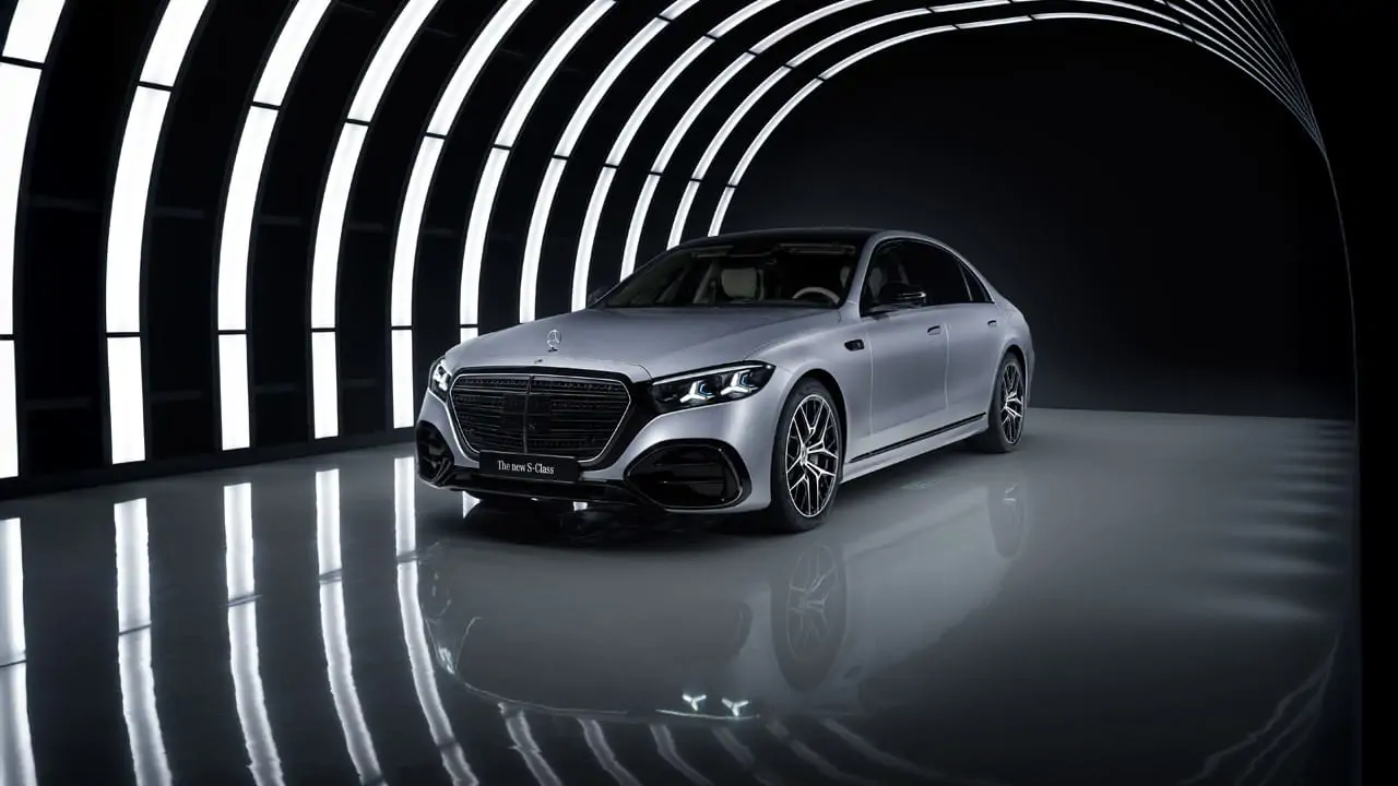 Nouvelle Mercedes Classe S