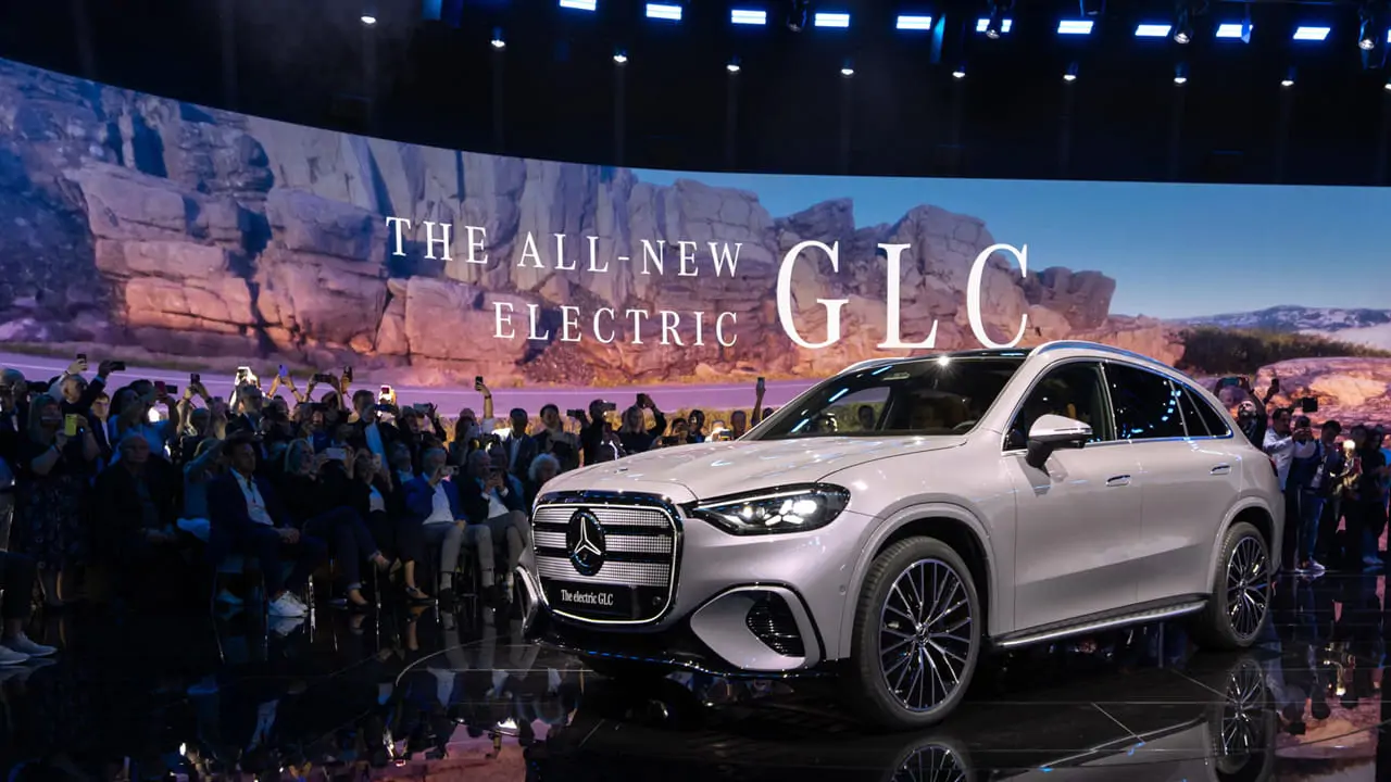 Nouveau Mercedes GLC
