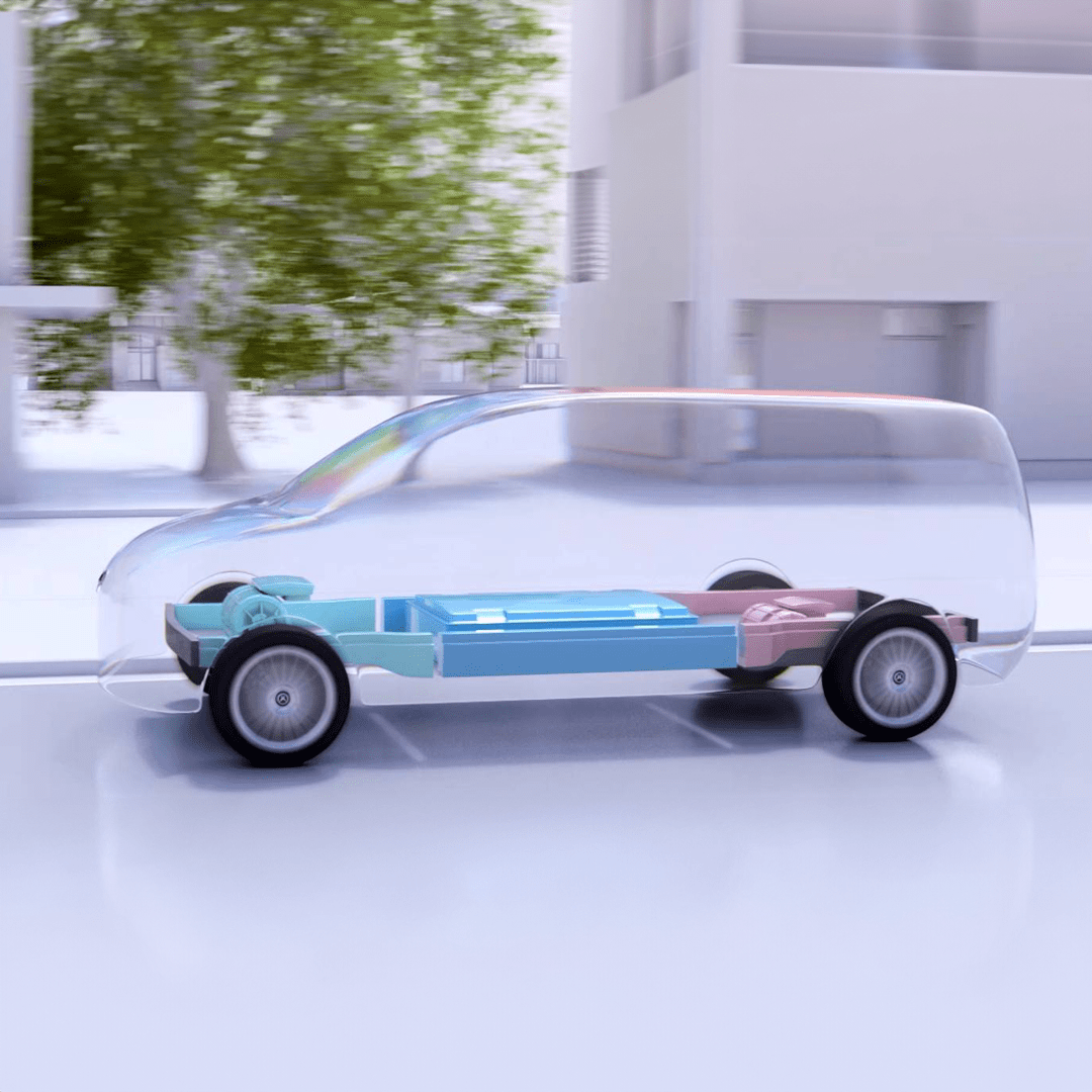 Nouvelle plateforme VAN.EA Mercedes