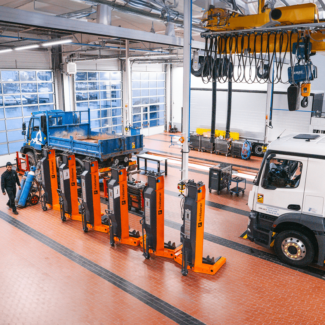 Atelier VUL/VI Mercedes Benz Kroely Mulhouse