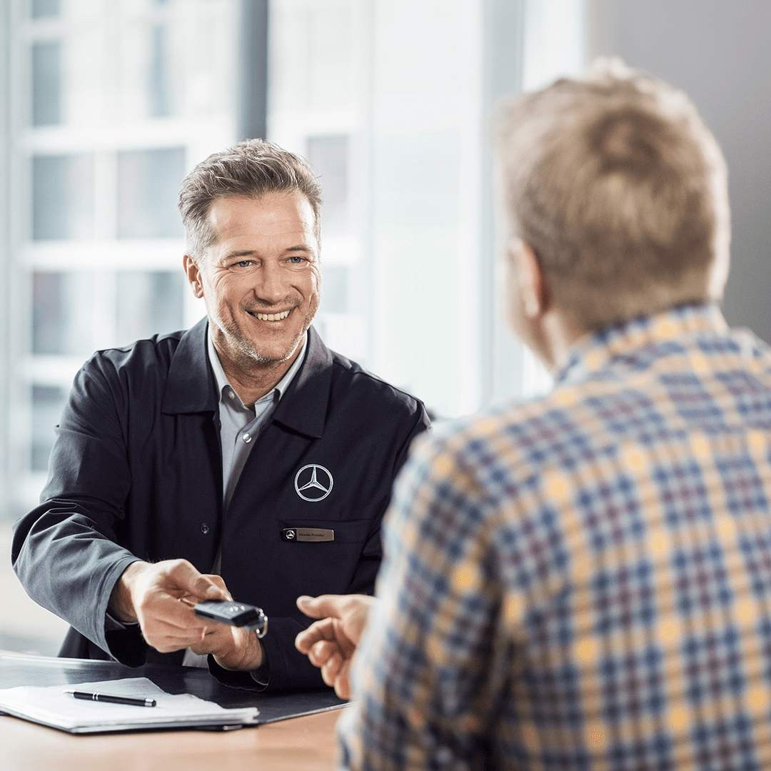 conseiller commercial VUL/VI Mercedes