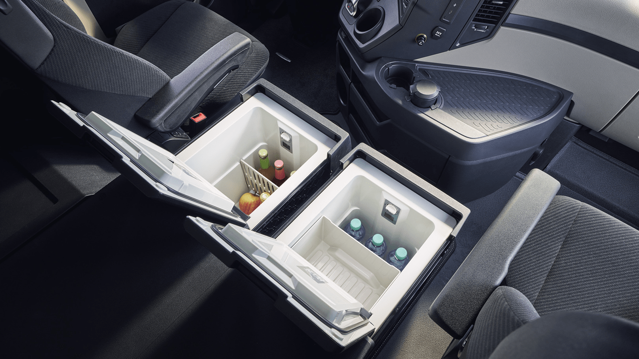 Option double réfrigérateur Actros L ProCabin