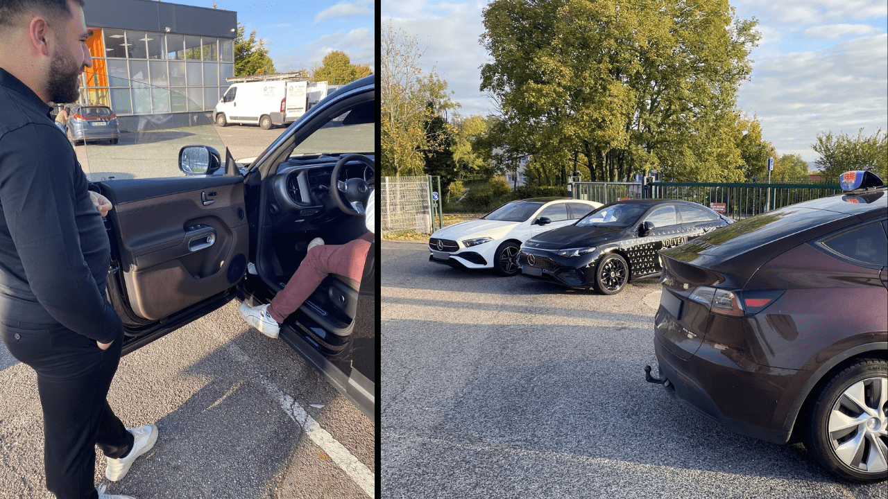 Journée à la rencontre des chauffeurs taxi de la région de Nancy