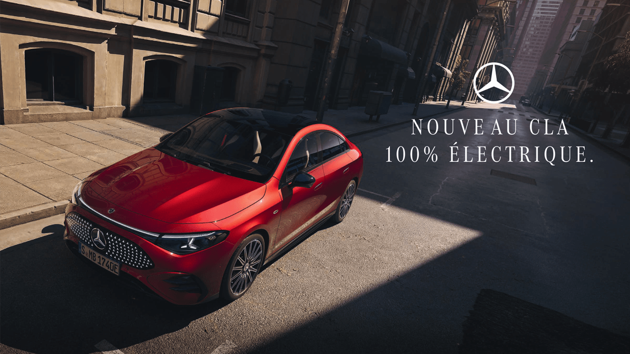 Nouveau Mercedes CLA