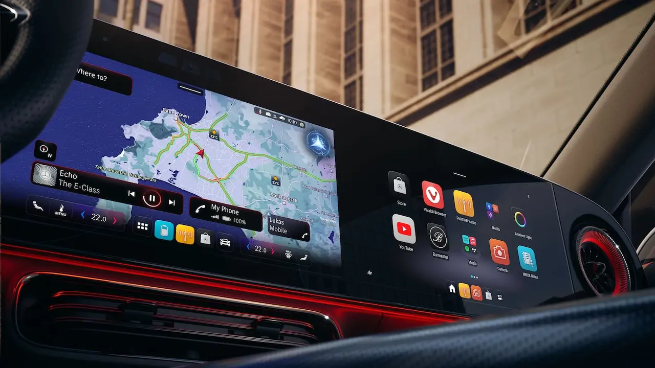 Ecran Superscreen Mercedes