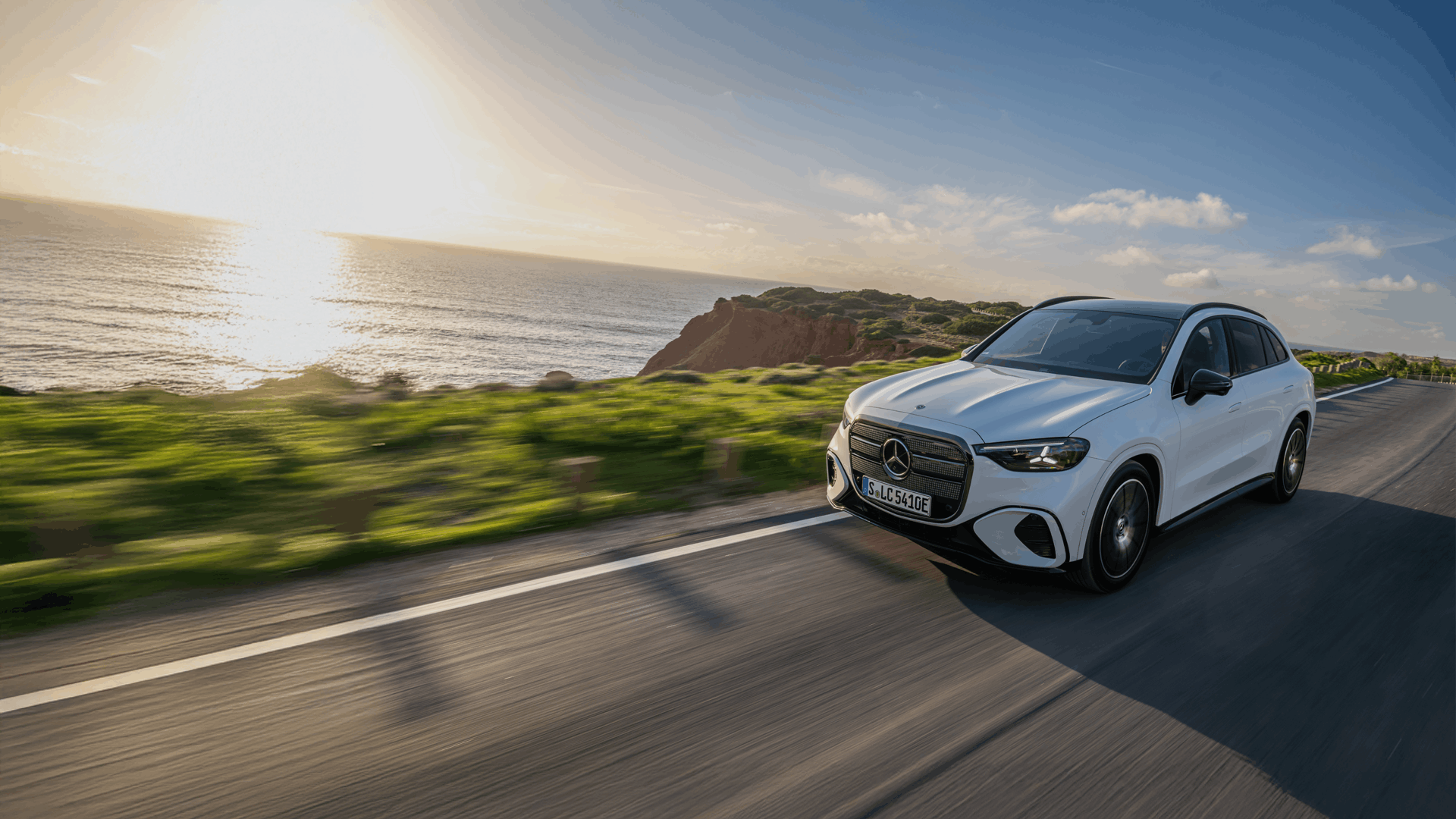 Mercedes GLC : Entrez dans la nouvelle ère du SUV électrique !