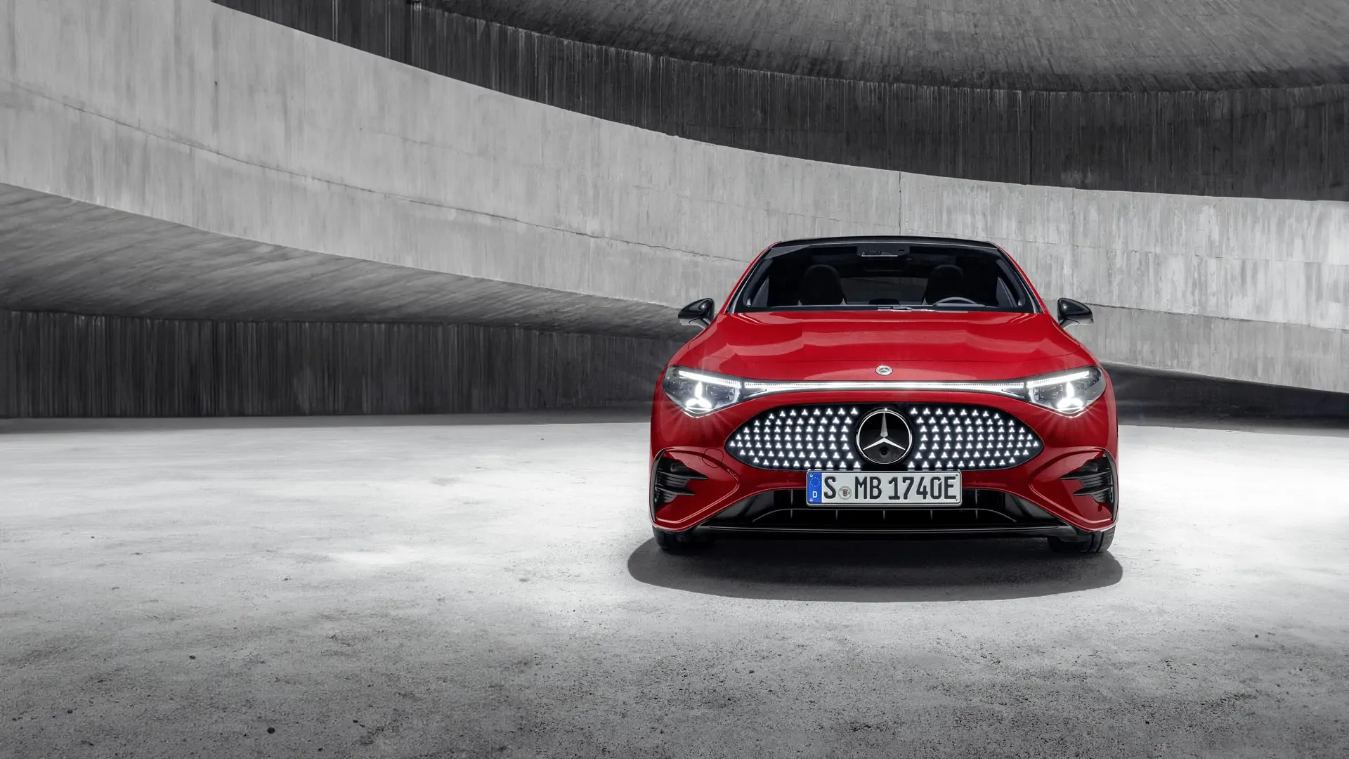 Nouveau Mercedes CLA avec technologie EQ