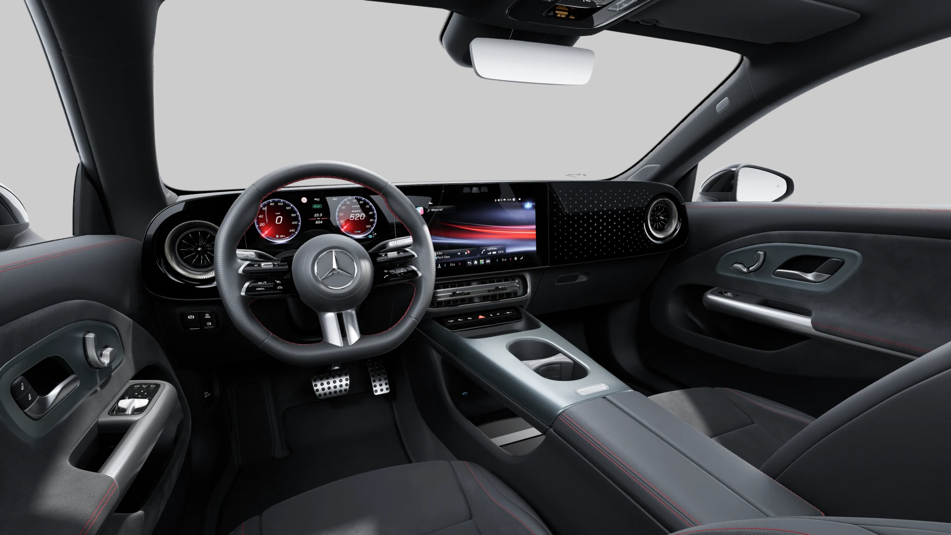 Mercedes-Benz CLA CLA 250+ Shooting Brake avec technologie EQ AMG Line